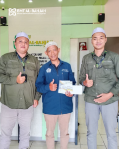 Anggota BMT Al-Bahjah